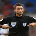 Mark Clattenburg has been dropped and Ed Sheeran is to blame