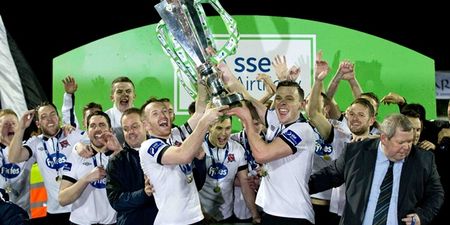 Video: Glorious montage of title-winning night for Dundalk will give you tingles