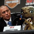 Georges St-Pierre told a very strange story on the Chael Sonnen podcast