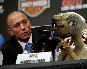 Georges St-Pierre told a very strange story on the Chael Sonnen podcast