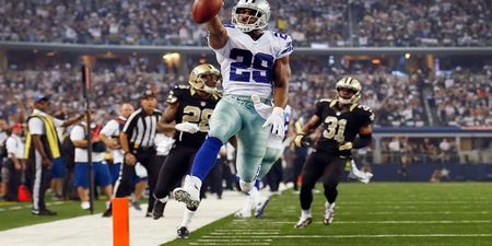 DeMarco Murray has been announced player of the month, again