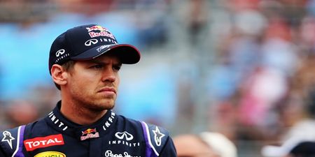 Sebastian Vettel is not going to join Ferrari as soon as he might have hoped