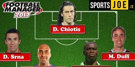 Is this the greatest Football Manager XI of all time?