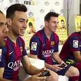 VIDEO: See how good the Barcelona squad are at FIFA