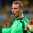 VINE: Manuel Neuer takes the piss out of opponents with cheeky backheel flick