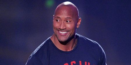Movie producers quick to deny The Rock has horribly mangled his finger