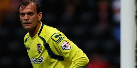 Roy Carroll starts for Notts County… 18 hours after playing for Northern Ireland