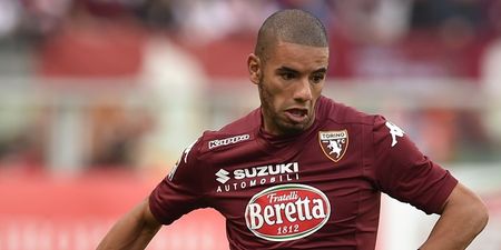 Torino’s Bruno Peres runs length of the field to score against Juve