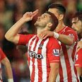 Shane Long starts against Arsenal as Graziano Pelle misses out