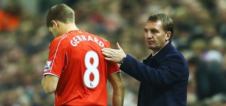 Brendan Rodgers claims Stevie G has a new contract offer from Liverpool