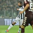 Vine: Andrea Pirlo wins Turin derby with stunning last minute strike