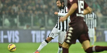 Vine: Andrea Pirlo wins Turin derby with stunning last minute strike