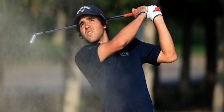 Son of Seve Ballesteros turns professional