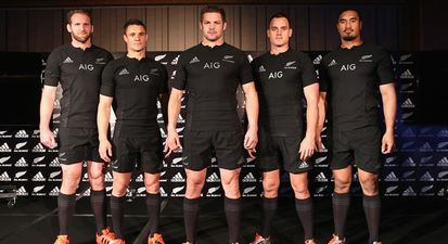All Blacks players pop in to Life Style Sports store in Dundrum… just for the craic