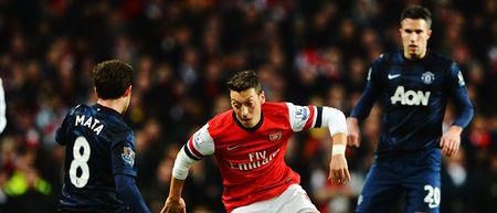 Paul Scholes questions Mesut Ozil over his decision to join Arsenal