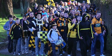 Video: Boisterous Austin Stacks supporters are at it again ahead of Munster final