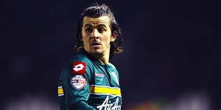 Pic: Joey Barton reveals a scary hate mail letter he was sent during his time in France
