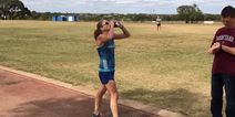 VIDEO: Ladies and gentlemen we have a new world beer mile record