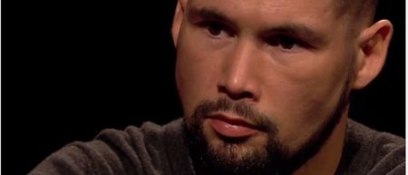 VIDEO: Tony Bellew walks out of Nathan Cleverly recording