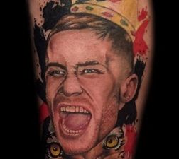 PIC: Carl Frampton approves of fan’s tattoo tribute to ‘The Jackal’