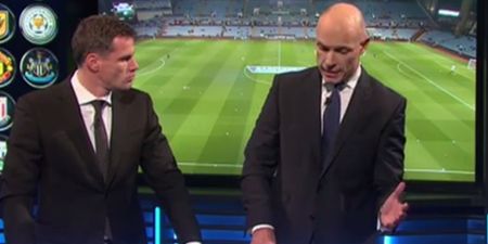Vine: “Howard, have you ever seen a referee make a mistake?” (Jamie Carragher)