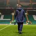 VINE: Irish team arrive to a chorus of boos at Celtic Park