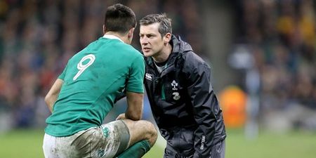 IRFU satisfied with head injury protocols despite Conor Murray’s delayed concussion