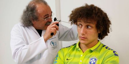 Twitter is not happy that David Luiz made the Fifa team of the year