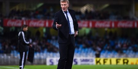 Video: David Moyes is picking up the lingo in Spain