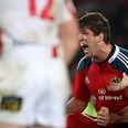 Donncha O’Callaghan could be in trouble for a kick on Stuart Olding