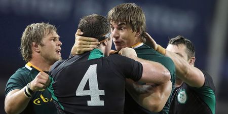 Paul Warwick tells us that South Africa want to battle Ireland up front – and it could get ugly