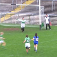 Just give her the ball! Crazy run from own half to net lights up Ladies GAA final