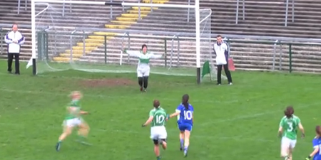 Just give her the ball! Crazy run from own half to net lights up Ladies GAA final