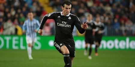 VINE: Gareth Bale’s strike helped Real Madrid to their 16th win in a row tonight