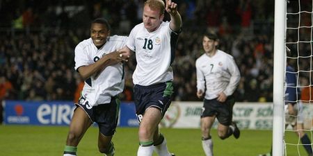 Ireland v USA: Brad Friedel with hair, the most Irish commentary ever and big Gary Doc