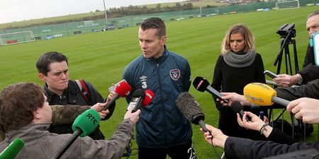 VIDEO: Shay Given talks Scotland, McCarthy, McGeady and O’Shea’s equaliser at Ireland training today
