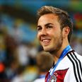 Mario Götze’s incredibly sound gesture for children’s charity