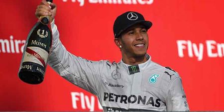 F1 icon has high expectations of Lewis Hamilton
