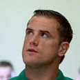 PIC: Based on this dressing room snap Jamie Heaslip won’t have a hair out of place today