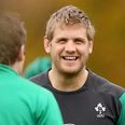 Chris Henry a late withdrawal from Irish team, Rhys Ruddock steps in