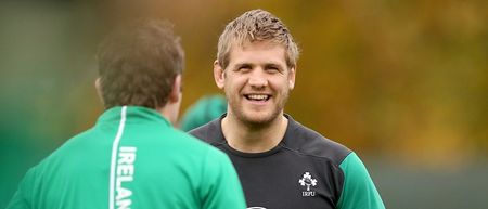 Chris Henry a late withdrawal from Irish team, Rhys Ruddock steps in