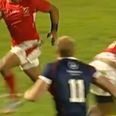 VIDEO: It’s probably not a great idea to throw up hospital passes against Tonga