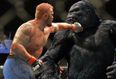 Mark Hunt doesn’t care if you’re King Kong or Godzilla, he’s going to KO you