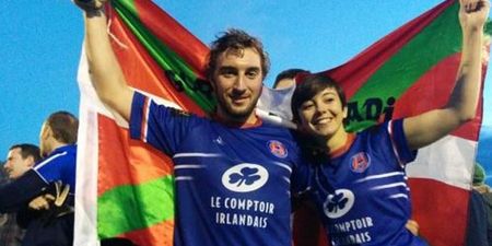 Italy played France in Gaelic football this weekend (no really!)