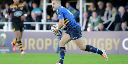 Ian Madigan recalled by Leinster for Ospreys clash