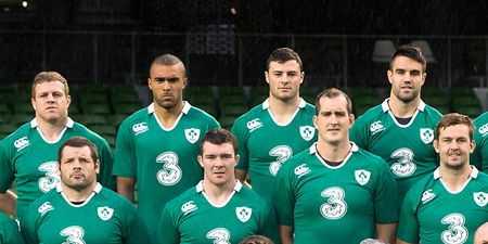 Pic: What if every player in the Irish squad was as grumpy as Simon Zebo?