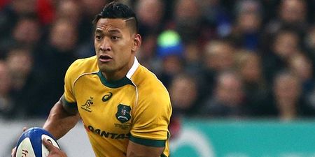 Israel Folau linked with move to replace Munster-bound full-back