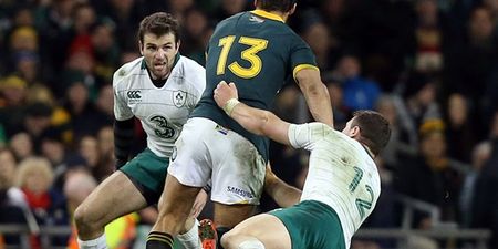 Analysis: Robbie Henshaw and Jared Payne deliver after early Springbok exposure