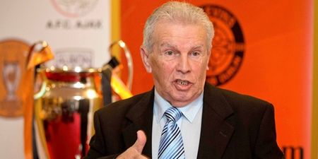 John Giles might be leaving RTE to join rivals