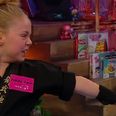 Karate Kid scares the bejaysus out of Ryan Tubridy on Late Late Toy Show
